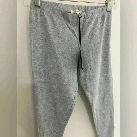 Articles Of Society Leggings Full Lenght Stretch Activewear Jogger Grey Size S - Picture 5 of 6